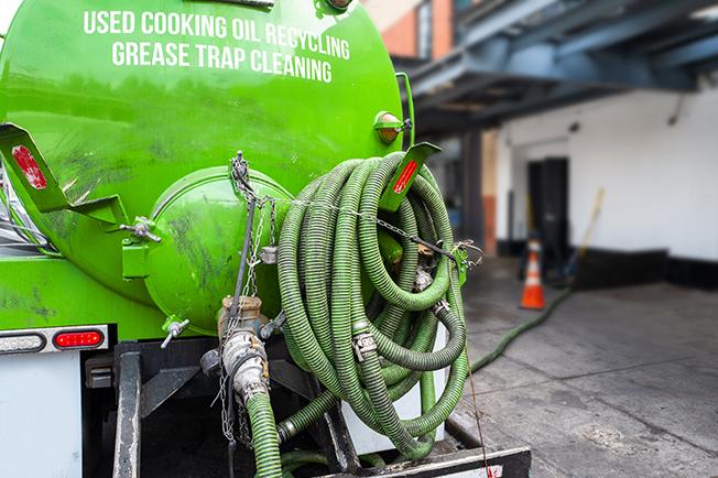 workers at Grease Trap Cleaning of Racine